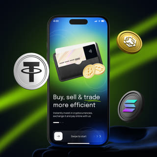 Cap Trusteau handelsplatform-interface weergegeven op een mobiel apparaat