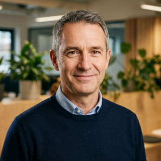 James Mitchell, Chief Executive Officer van Cap Trusteau