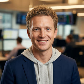 Ryan Brooks, Lead Trading Analyst bij Cap Trusteau